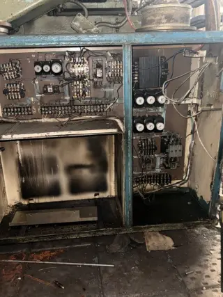 Круглошлифовальный полуавтомат 3А151