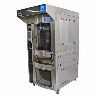 Печь ротационная Memak Stella Combine-F (комбинированная)