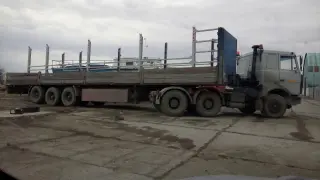 Аренда длинномера с кониками