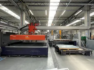 Станок лазерной резки BYSTRONIC BySpeed 3015