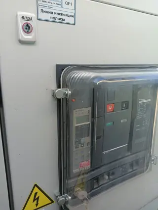 КТП-1600/10/0,4, трансформатор ТСЗЛ-1600, MasterPact NW20H3, РУНН 2500А
