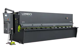 Гильотинные ножницы LOREND LH-S 4000