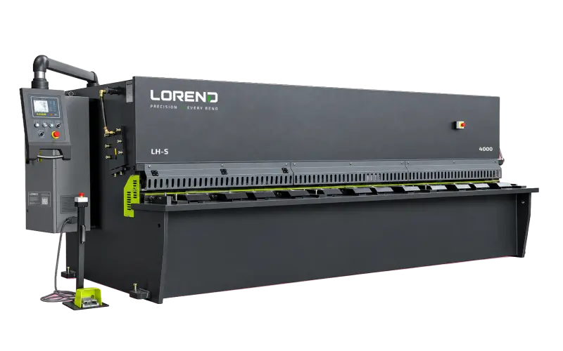 Гильотинные ножницы LOREND LH-S 4000