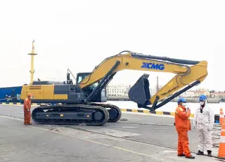 Запасные части экскаваторов XCMG XE335C