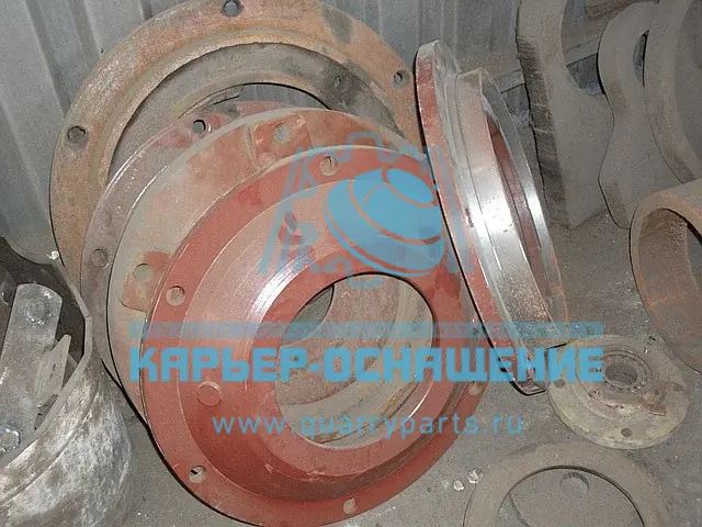 482540401500 Крышка стакана Дробилки СМ 741