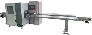 Автоматический торцовочный станок с оптимизацией по мелку HOLZMATIC TRV120