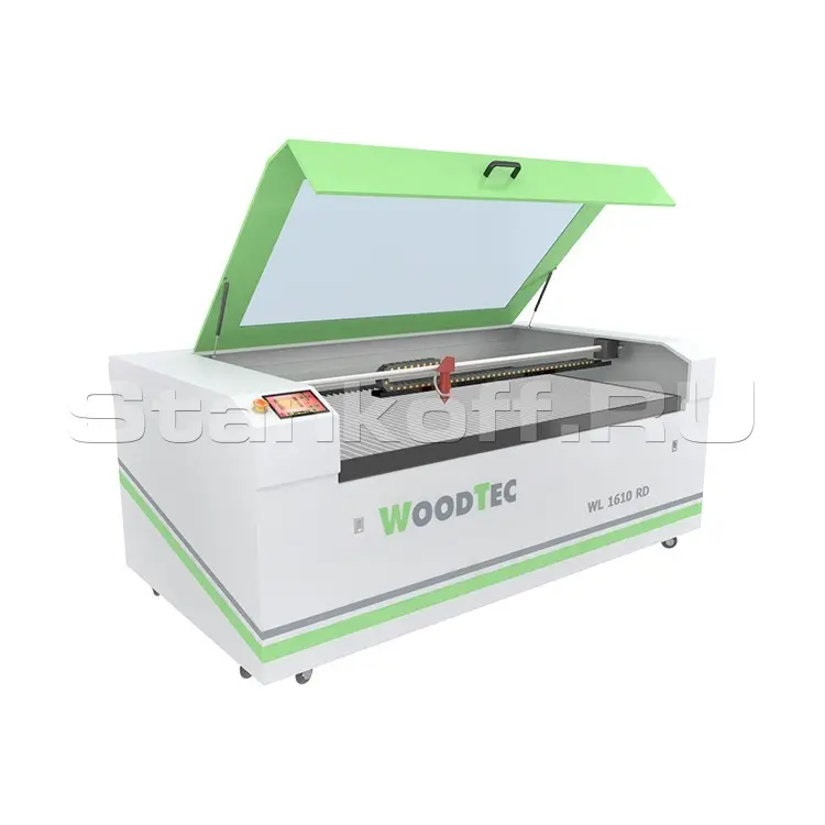Лазерно-гравировальный станок с ЧПУ WoodTec WL 1610 RD ECO