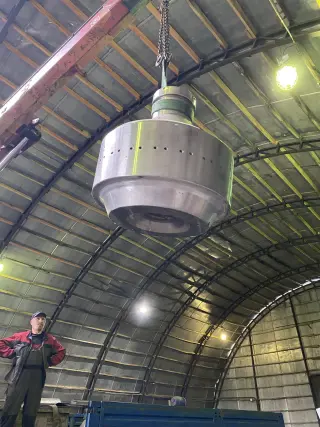Сепаратор KMA Nagema SMZC 1.13