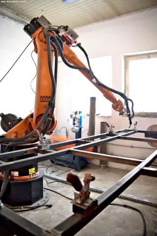 Роботизированная сварочная станция KUKA KR 30 L16-2