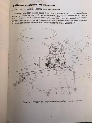 Пельменный аппарат СД-600