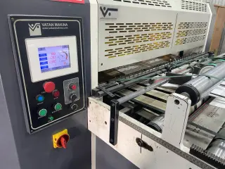 Листорезальная машина Vatan Makina FCT 1250/2 роля