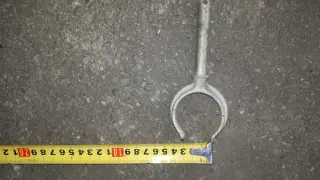 Уключина для весла