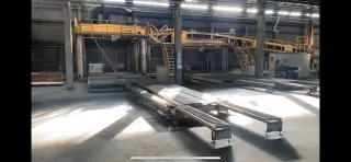 Линия гофрокартона LMC (Тайвань), паровая, 2200 мм, профили B/C — гофроагрегат, 25–30 м