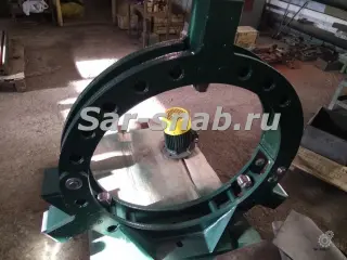 Люнет стальной неподвижный сварной