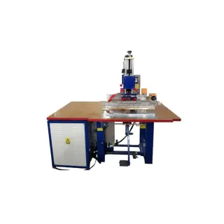 ТВЧ станок для сварки ПВХ ткани DXJT5-2-5kw