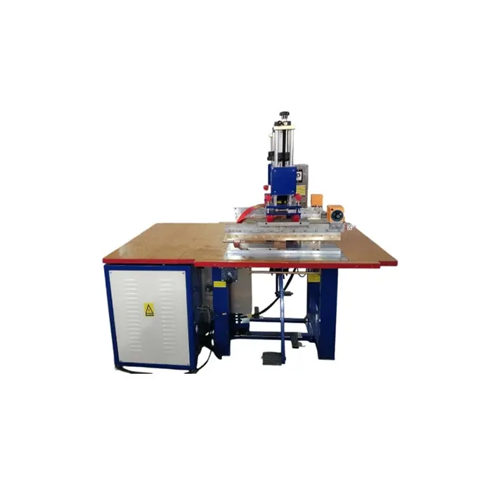 ТВЧ станок для сварки ПВХ ткани DXJT5-2-5kw