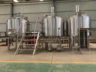Пивоварня под ключ