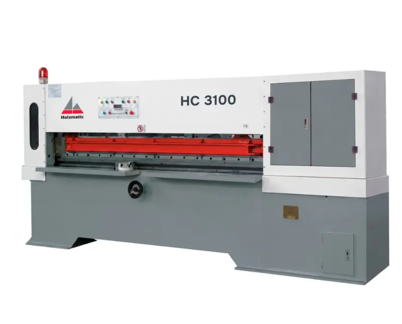 Гильотина для резки шпона HOLZMATIC HC, HC 2600