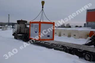 Операторная АЗС: тип "Север"