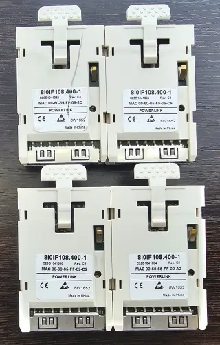 Блоки связи B&amp;R 8I0IF108.400-1