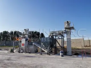 Завод для производства сухих строительных смесей
