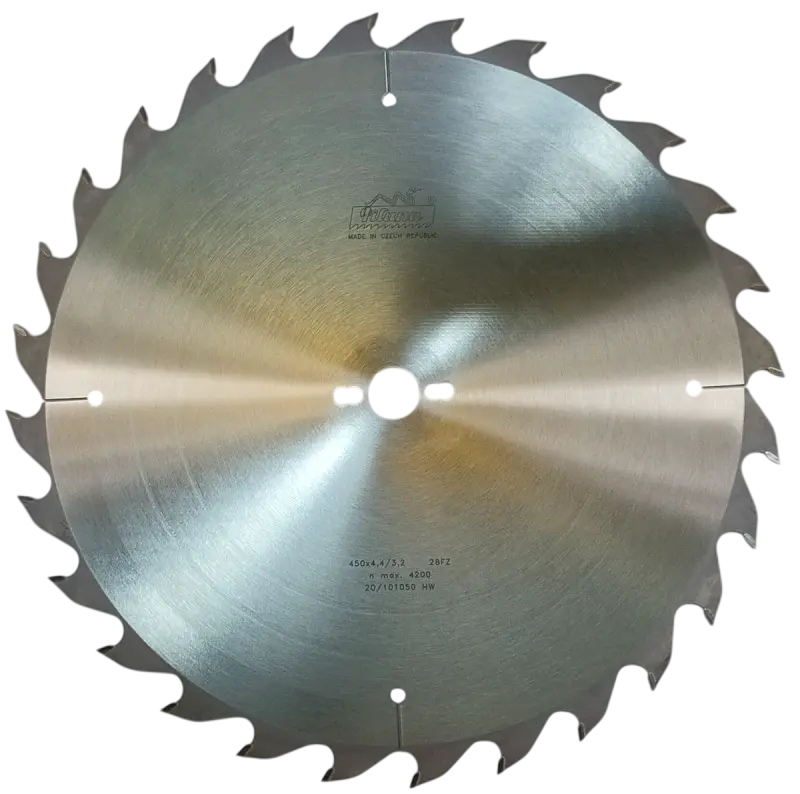 Пила дисковая TCT Pilana 450x4.4/3.2x30 z28  80-50 FZ, Ø450x4.4/3.2x30 z28  80-50 FZ Pilana