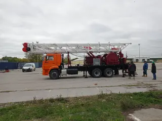 Установка буровая урб 40