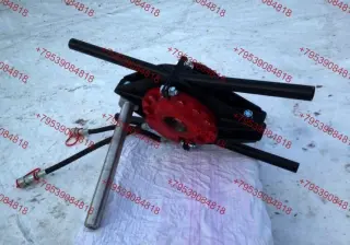 установка для закручивания винтовых свай фирмы Торсион