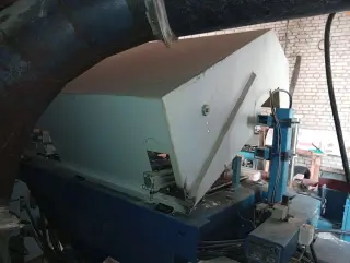 Чашкозарезной станок НР-2000 для обработки бруса