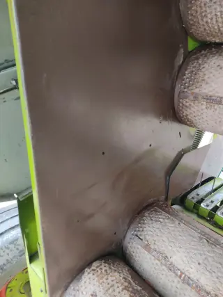 Пресс подборщик Claas Rollant 42 (пресс Класс) для минитрактора