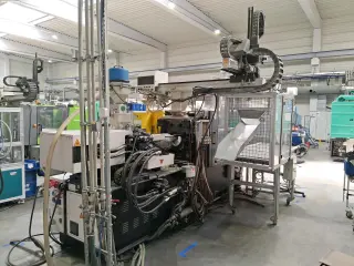 Термопластавтомат BORCHE BS 150