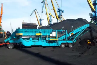 ПСУ-650М передвижная сортировочная установка с металлоуловителем