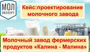 Кемеровская область. Проектирование молочного завода, молочный завод