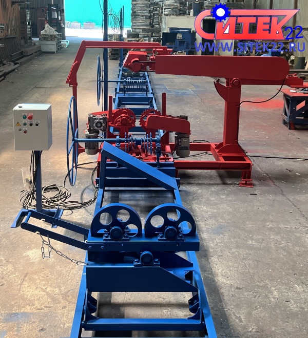 Окорочный станок ОС-400 СИТЕК