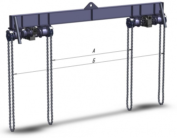 Кантователь - траверса КТ-8 СИТЕК