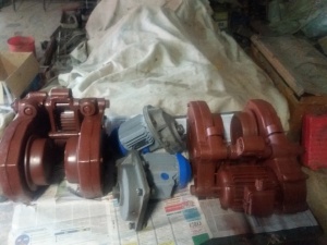 тельфера г\п-0,5-3,2 тн. кран-балки 1-5тн