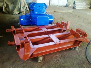 кран-балки г\п-1-5тн,концевые балки с редукторами для них,тельфера их ремонт и установка