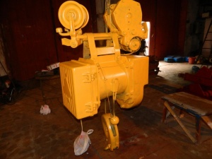 кран-балки г\п-1-5тн,концевые балки с редукторами для них,тельфера их ремонт и установка