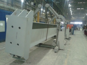 Кантователь сборно-сварочный рычажный КЦР-8 СИТЕК