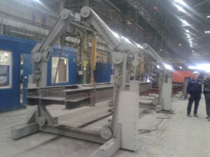 Кантователь сборно-сварочный рычажный КЦР-8 СИТЕК