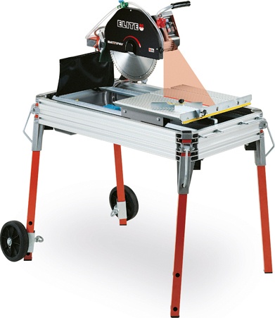 Камнерезный станок с лазерным указателем NUOVA BATTIPAV ELITE 80S