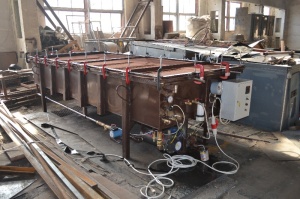 Пресс-вакуумные камеры сушки пиломатериала «Энергия»