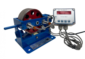 Измеритель длины кабеля МАЛЫЙ, измеритель длины провода, троса, каната, счетчик длины кабеля, счетчик метража (метров) ИДМ-20