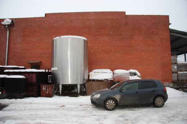 Стерил танк (ASEPTIC TANK)