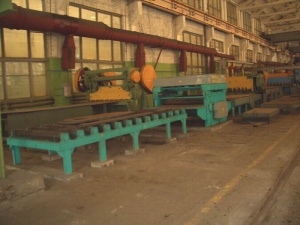 Листоправильная машина МЛЧ 1725