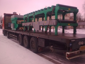 Листоправильная машина МЛЧ 1725