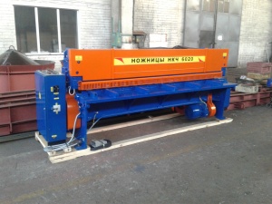 Ножницы гильотинные новые до 2,5 мм, до 6 мм, до 16 мм, до 20 мм (кривошипные листовые - гильотина)