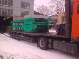 Листоправильная машина МЛЧ 1725