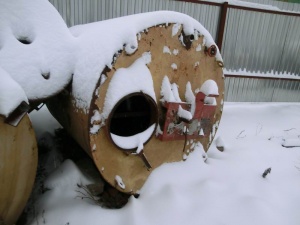 Емкости стальные, объем 2,5 куб.м.