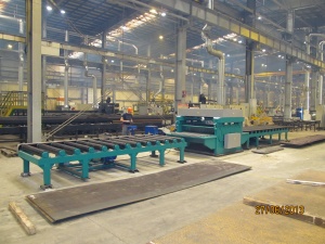 Листоправильная машина МЛЧ 1725